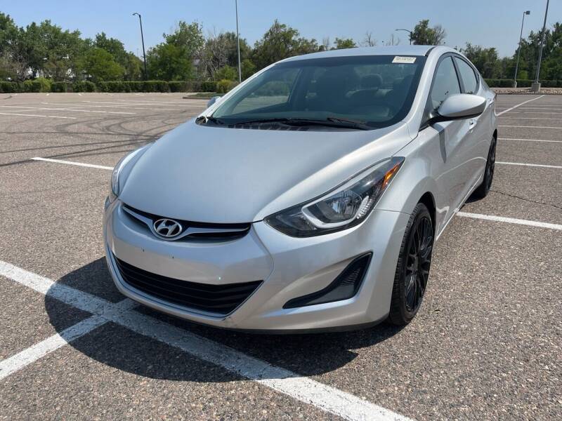 2016 Hyundai Elantra for sale at Accurate Import in Englewood CO