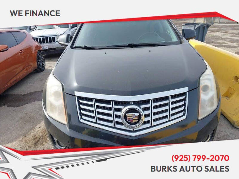 2011 Cadillac SRX Luxury Collection