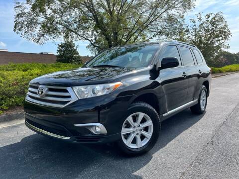 2013 Toyota Highlander for sale at William D Auto Sales in Norcross GA