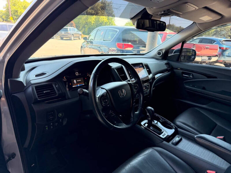 2017 Honda Ridgeline RTL-E