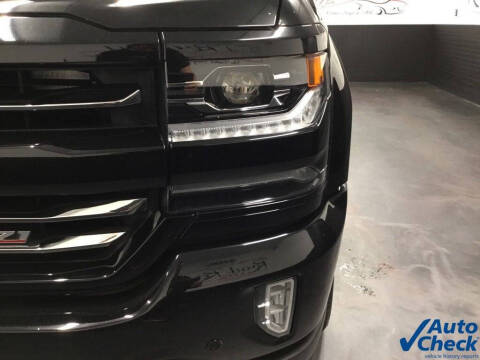 2018 Chevrolet Silverado 1500