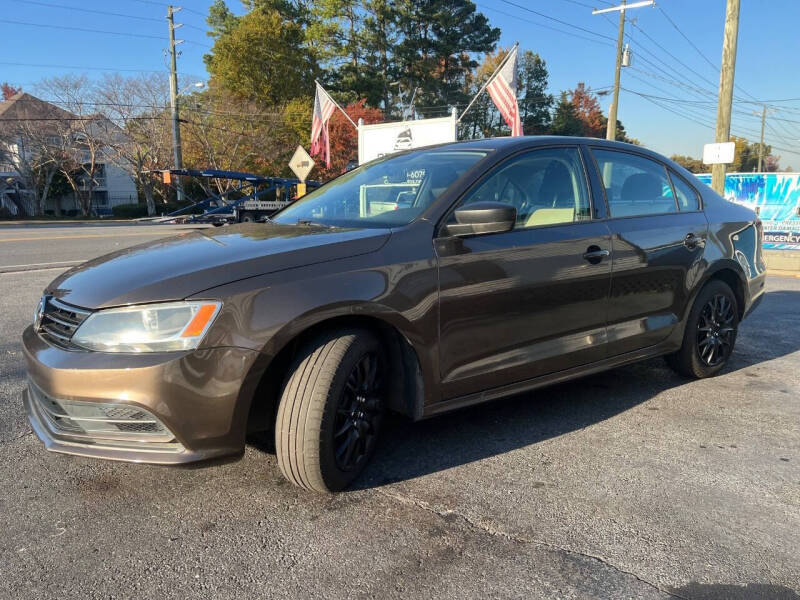 2015 Volkswagen Jetta TDI S