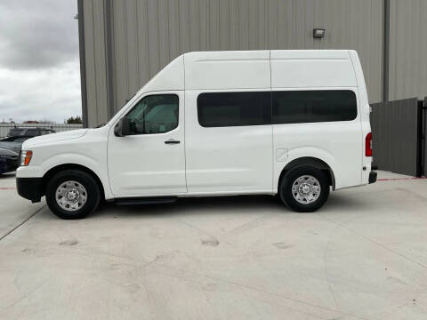 2012 Nissan NV