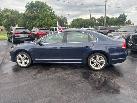 2014 Volkswagen Passat 2.0L TDI SEL Premium