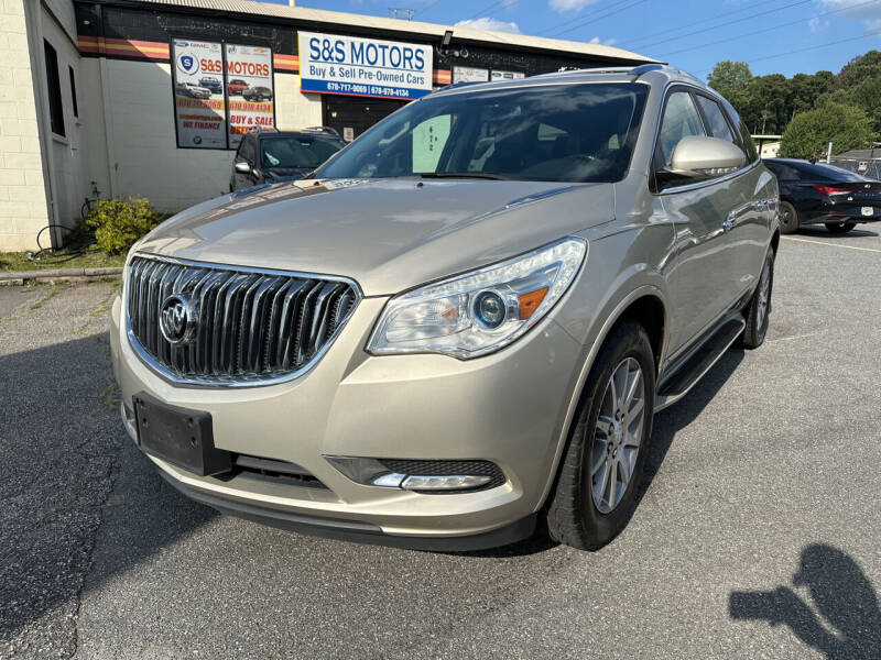 2017 Buick Enclave for sale at S & S Motors in Marietta GA