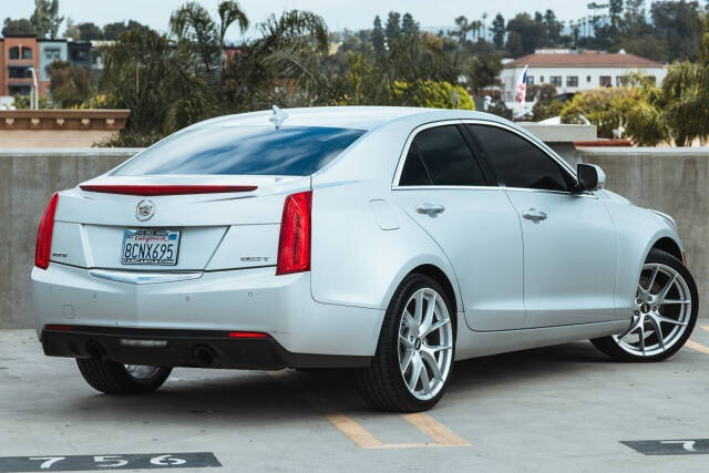 2014 Cadillac ATS for sale at Skyline Motors in Fullerton, CA