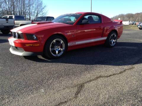 2006 Ford Mustang for sale at Darryl's Trenton Auto Sales in Trenton TN