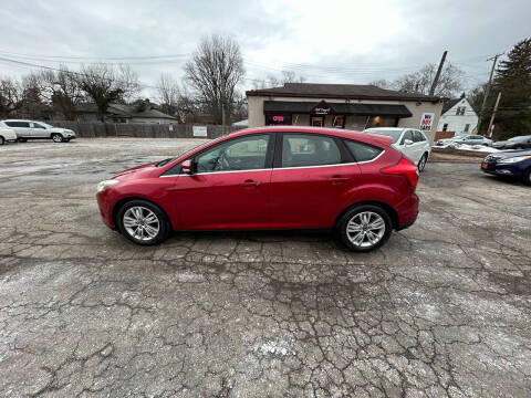 2012 Ford Focus SEL