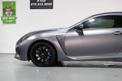 2019 Lexus RC F