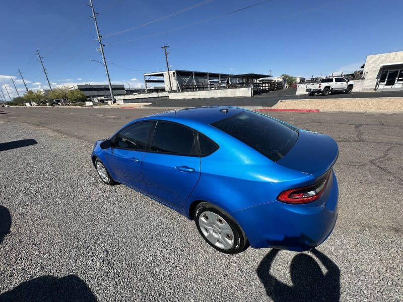 2015 Dodge Dart SE