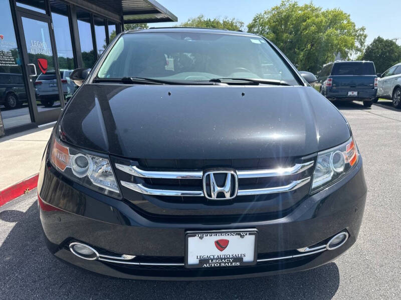 2016 Honda Odyssey Touring