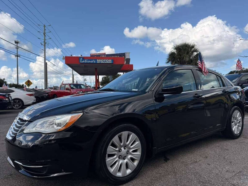 2014 Chrysler 200 LX