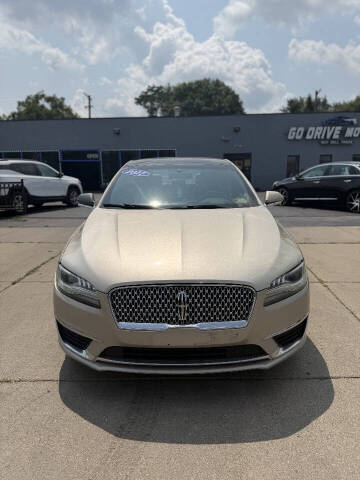 2017 Lincoln MKZ Select