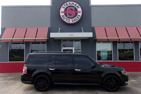 2016 Ford Flex for sale at Strahan Auto Sales Petal in Petal MS