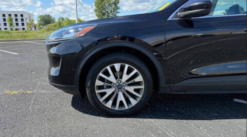 2021 Ford Escape Titanium