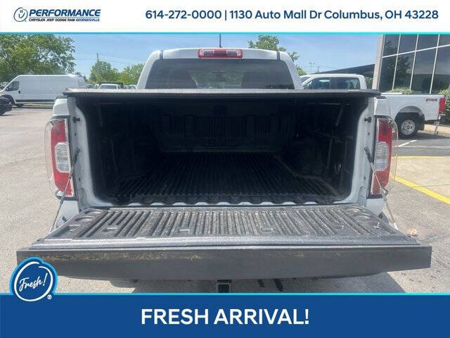 2016 GMC Canyon