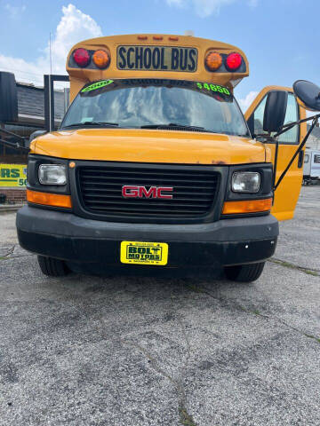 2009 GMC Savana for sale at Bolt Motors Inc in Muscatine IA