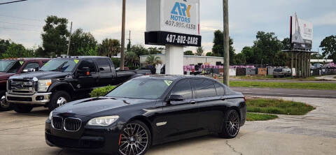 2014 BMW 7 Series for sale at Ark Motors in Apopka FL