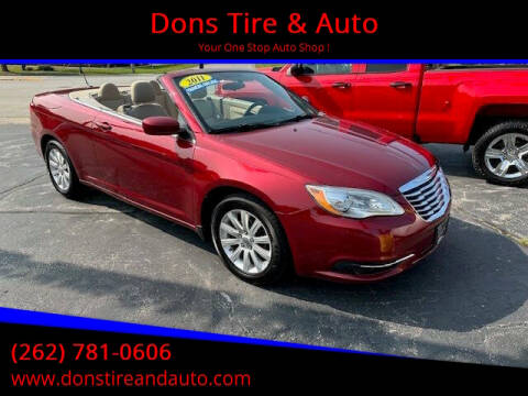 2011 Chrysler 200 for sale at Dons Tire & Auto in Butler WI