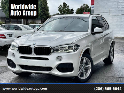 2014 BMW X5 for sale at Worldwide Auto Group in Auburn WA