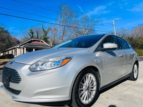 2012 Ford Focus for sale at Cobb Luxury Cars in Marietta GA