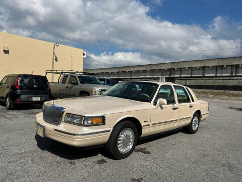 1996 Lincoln Town Car for sale at Florida Cool Cars in Fort Lauderdale FL