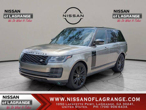 2020 Land Rover Range Rover