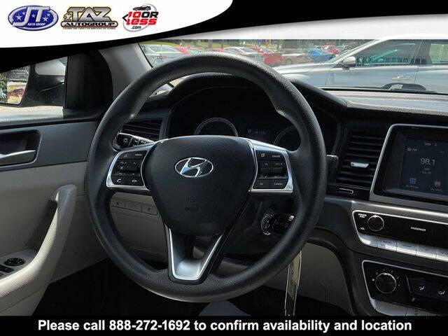 2018 Hyundai Sonata Eco