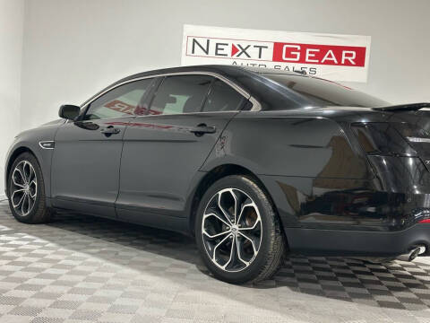 2013 Ford Taurus SHO