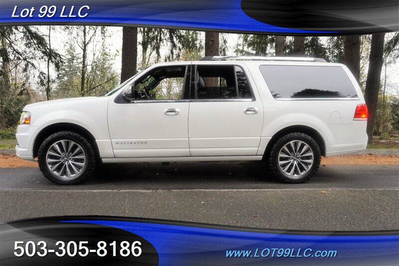2015 Lincoln Navigator L