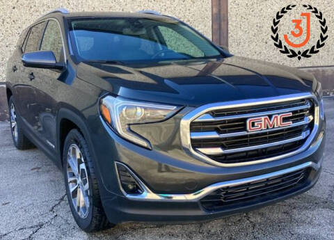 2021 GMC Terrain for sale at 3 J Auto Sales Inc in Mount Prospect IL