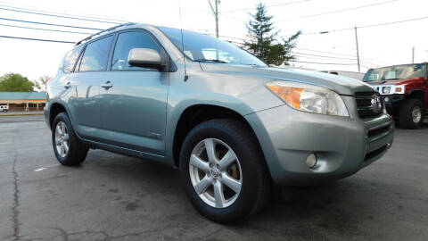 2008 Toyota RAV4 for sale at Action Automotive Service LLC in Hudson NY