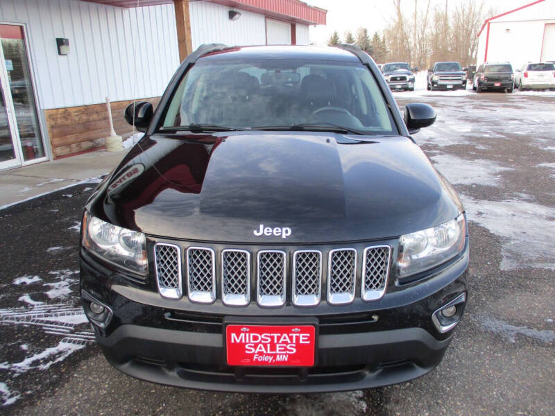 2017 Jeep Compass High Altitude