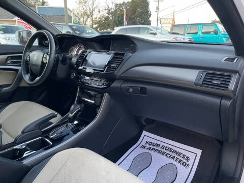 2016 Honda Accord EX-L V6