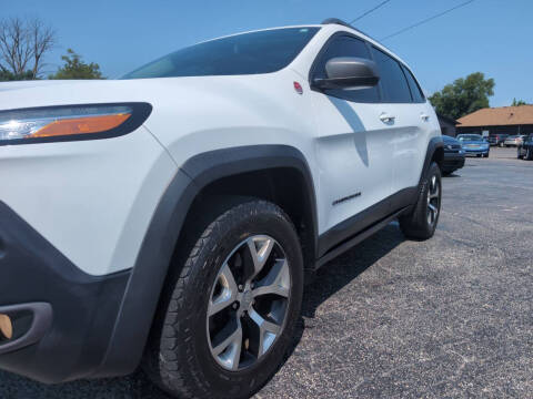 2015 Jeep Cherokee Trailhawk