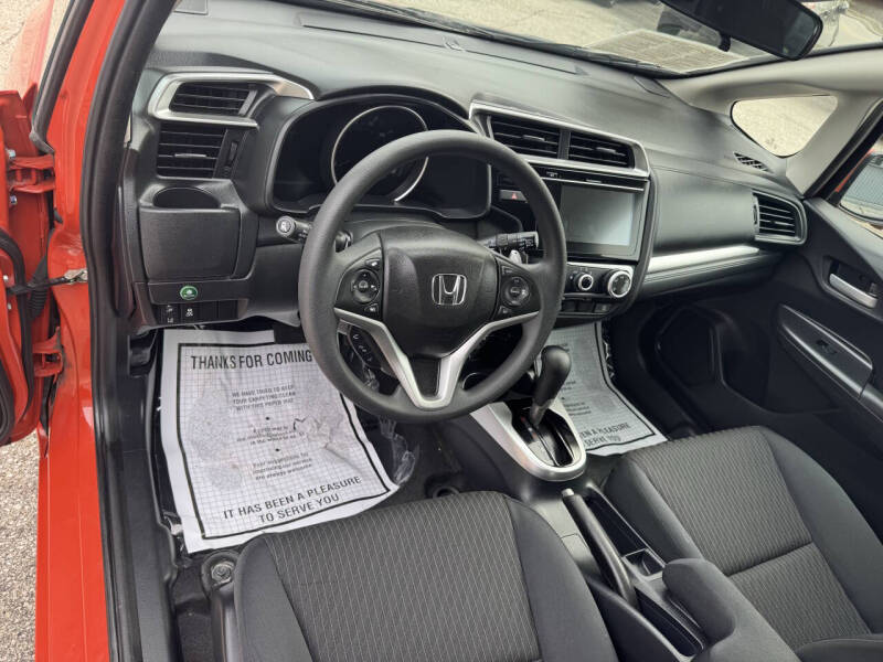 2019 Honda Fit EX