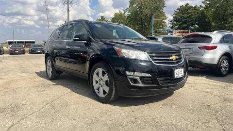 2017 Chevrolet Traverse LT