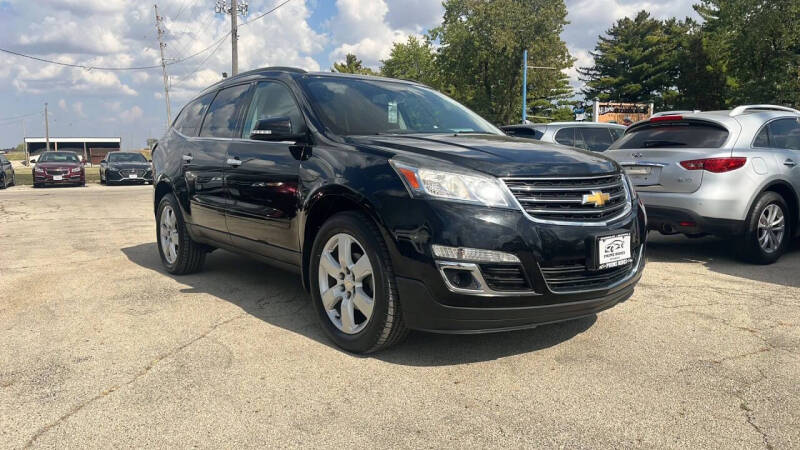 2017 Chevrolet Traverse LT