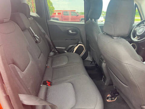 2016 Jeep Renegade Latitude