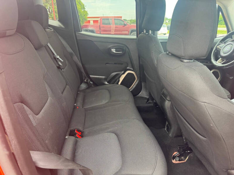 2016 Jeep Renegade Latitude