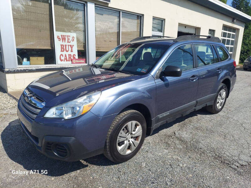 2013 Subaru Outback 2.5i