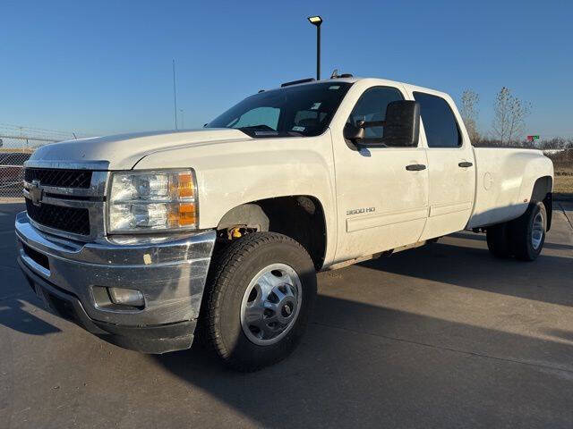 2013 Chevrolet Silverado 3500HD
