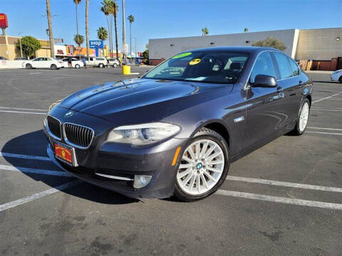 2011 BMW 5 Series for sale at HAPPY AUTO GROUP in Panorama City CA