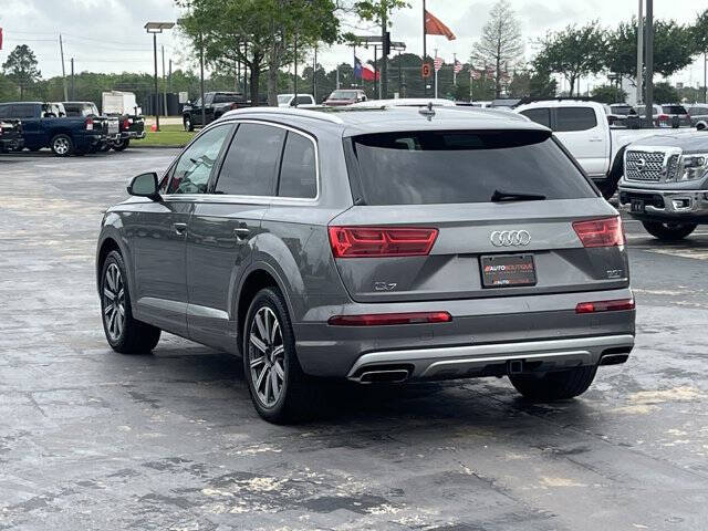 2017 Audi Q7 3.0T quattro Premium Plus