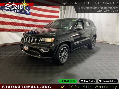 2018 Jeep Grand Cherokee for sale at Star Auto Mall in Bethlehem PA