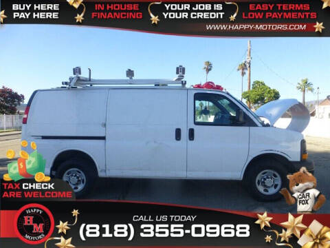 2013 Chevrolet Express 2500