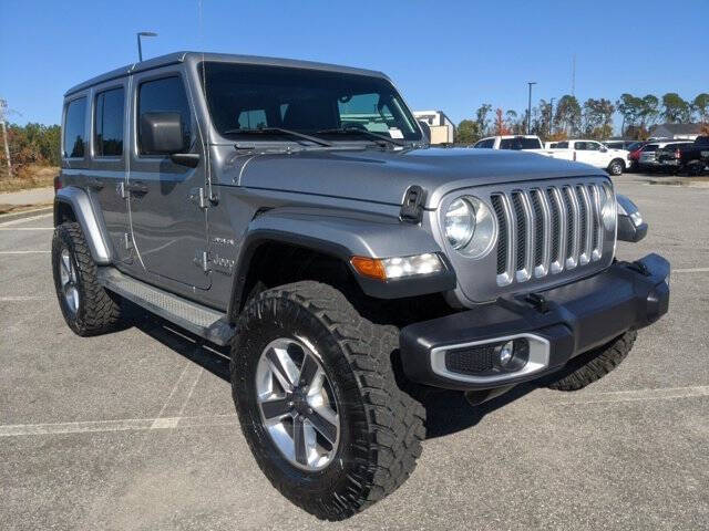 2019 Jeep Wrangler Unlimited Sahara