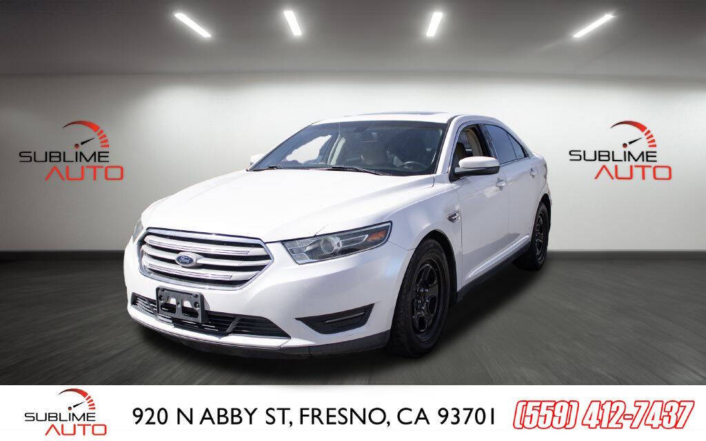 2015 Ford Taurus for sale at SUBLIME AUTO in Fresno, CA