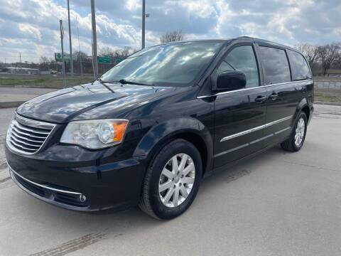 2013 Chrysler Town and Country for sale at Xtreme Auto Mart LLC in Kansas City MO