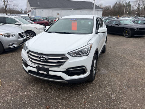 2017 Hyundai Santa Fe Sport for sale at Auto Site Inc in Ravenna OH